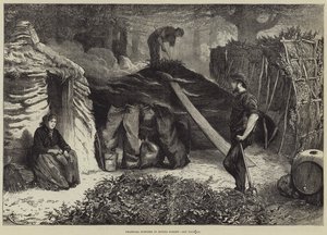 Trækulsbrændere i Epping Forest